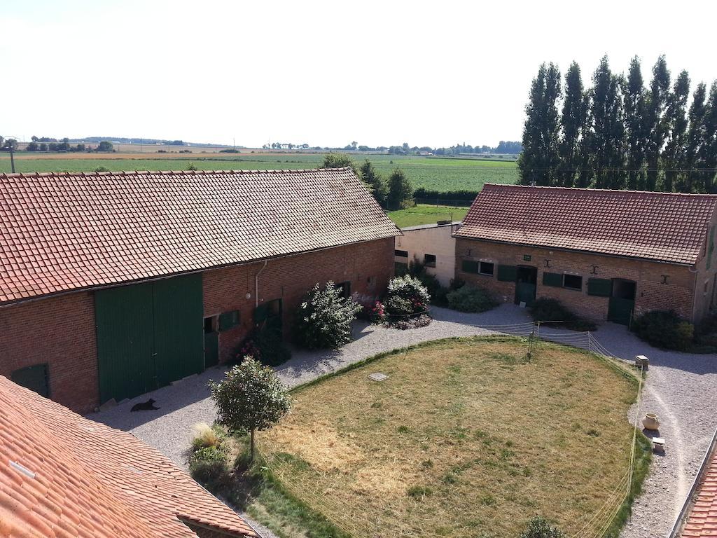 Gite De La Ferme Des Crins Blancs Villa Hazebrouck Habitación foto