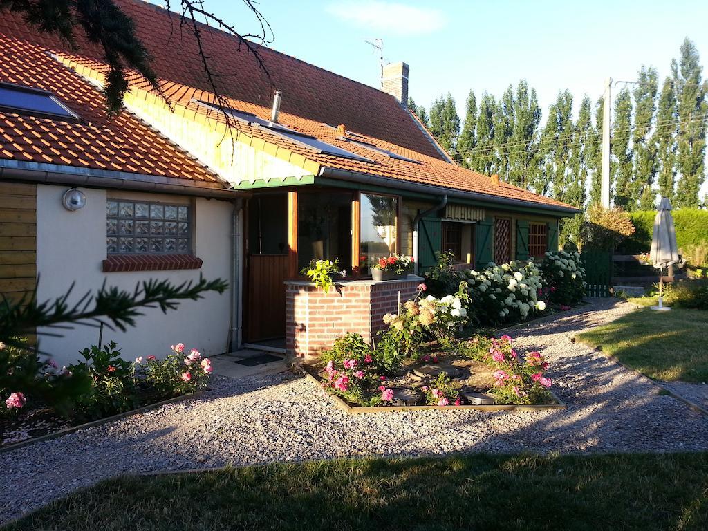 Gite De La Ferme Des Crins Blancs Villa Hazebrouck Exterior foto